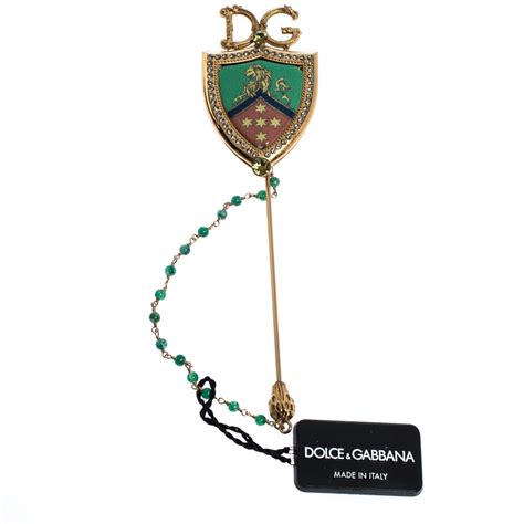 dolce gabbana pin|Dolce & Gabbana Brooches & Pins for Men .